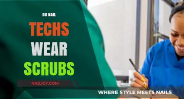 Do Nail Techs Wear Scrubs? Uncovering Salon Attire Trends