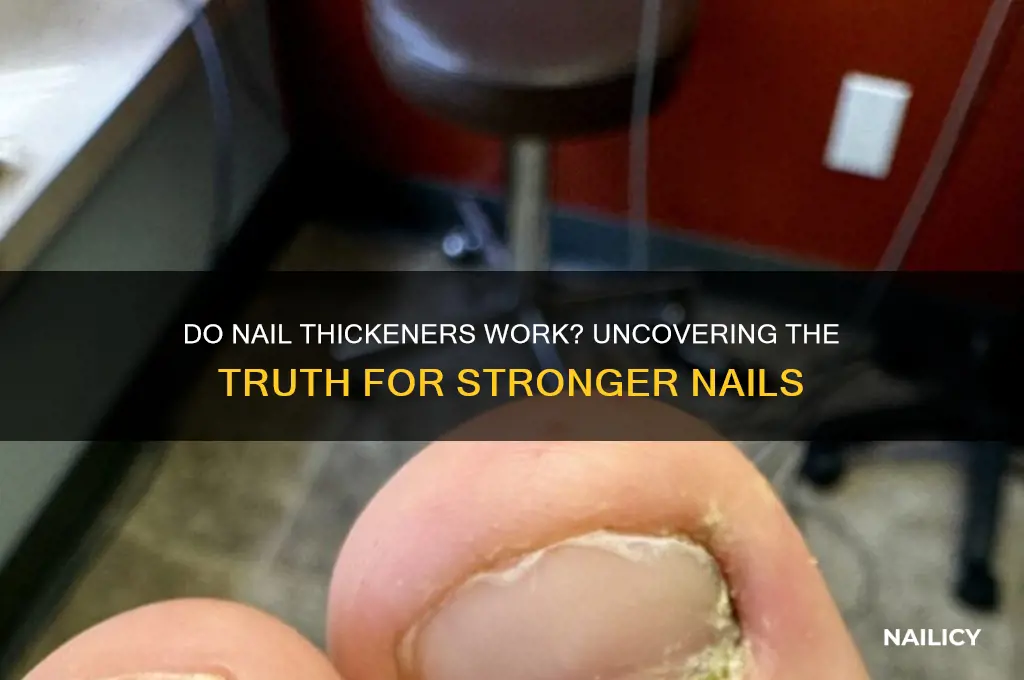 do nail thickeners work