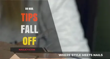 Do Nail Tips Fall Off? Understanding Durability and Maintenance Tips
