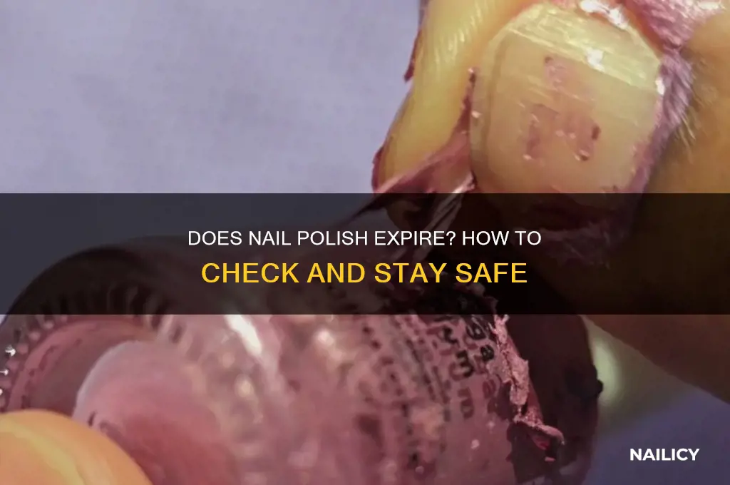 do nail varnish expire