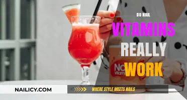 Do Nail Vitamins Really Work? Uncovering the Truth for Stronger Nails