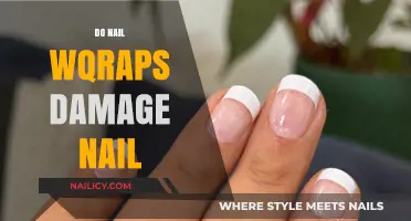 Do Nail Wraps Damage Nails? Uncovering the Truth and Tips