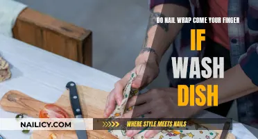 Nail Wraps: Dishwashing Safe or Not?