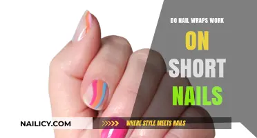 Nail Wraps for Short Nails: Effective Tips and Tricks