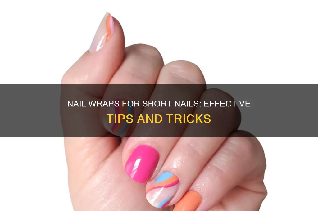 do nail wraps work on short nails