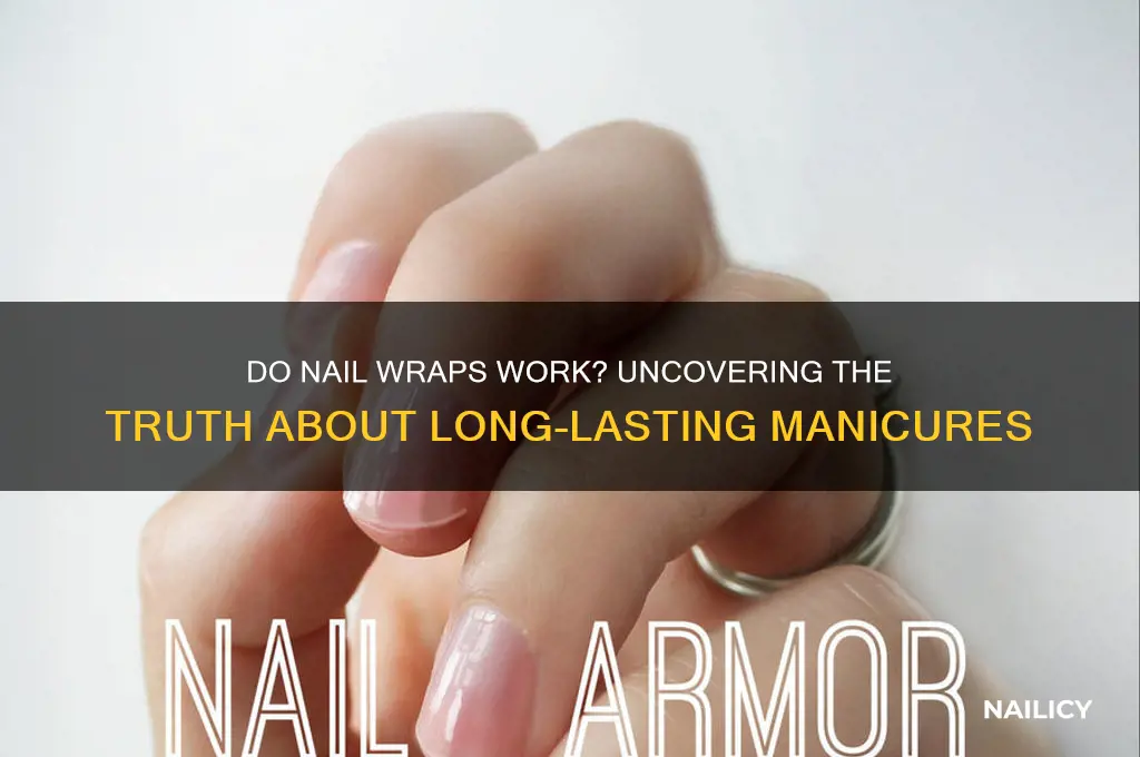 do nail wraps work