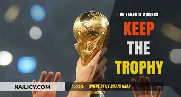 Do Nailed It Winners Keep the Trophy? Unveiling the Sweet Truth