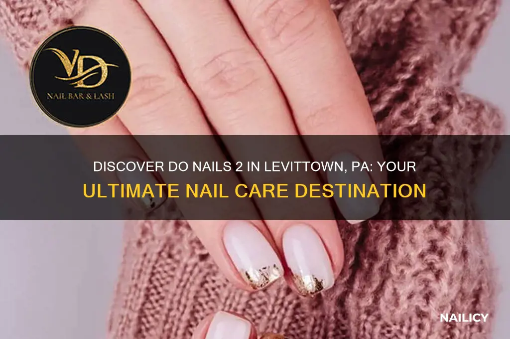 do nails 2 levittown pa