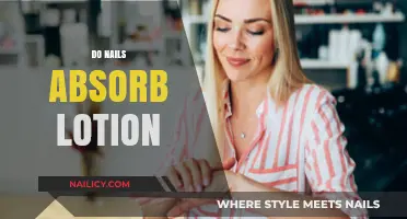 Do Nails Absorb Lotion? Uncovering the Truth for Healthy Hands