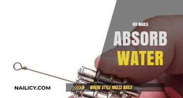 Do Nails Absorb Water? Unraveling the Truth Behind Nail Hydration