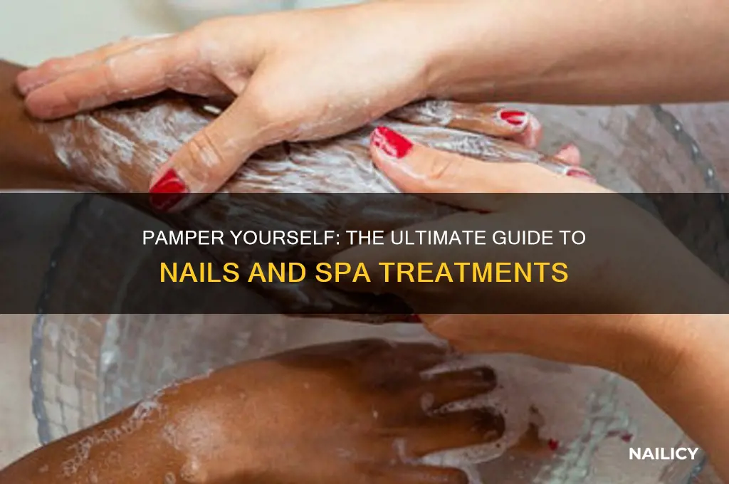 do nails and spa