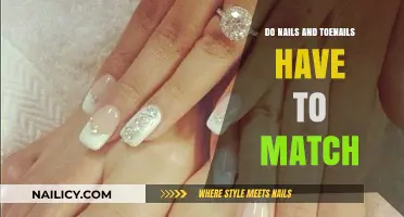 Matching Nails and Toes: A Must or Creative Freedom?