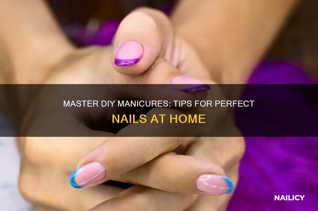 do nails at home