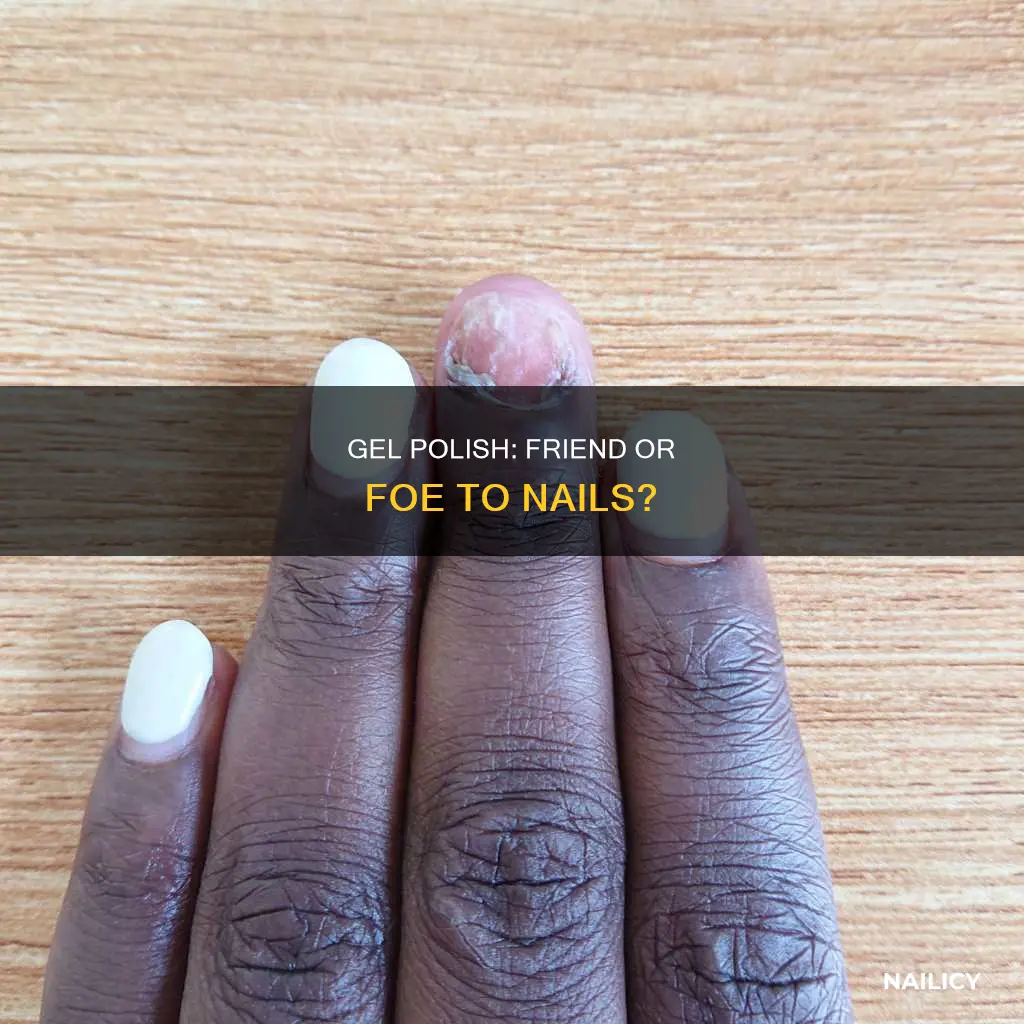 do nails break with gel polish