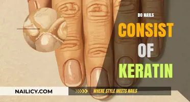 Do Nails Consist of Keratin? Unveiling the Protein Composition of Fingernails