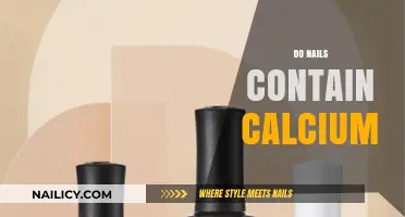 Do Nails Contain Calcium? Uncovering the Truth About Nail Composition