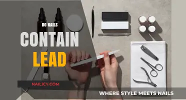 Do Nails Contain Lead? Uncovering the Truth About Nail Composition