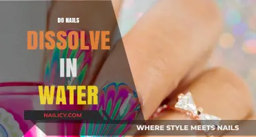 Do Nails Dissolve in Water? Unraveling the Myth and Science