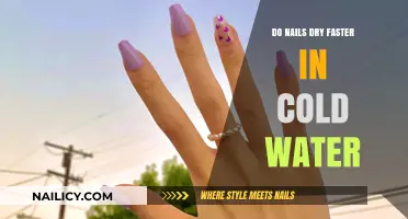 Cold Water Nail Drying Hack: Does It Speed Up the Process?