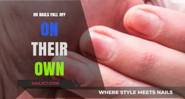 Do Nails Fall Off Naturally? Understanding Nail Detachment Causes