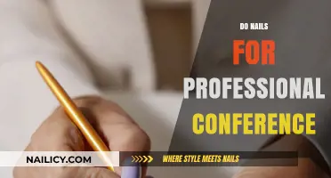 Perfect Professional Conference Nails: Tips for a Polished and Confident Look