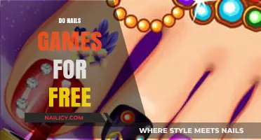 Play Nail Art Games for Free: Creative Fun at Your Fingertips