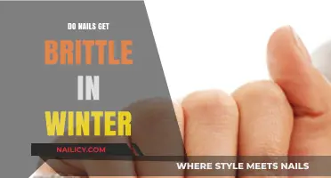 Winter Woes: Why Your Nails Become Brittle and How to Combat It