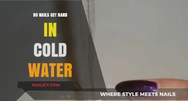Chilly Tips: The Science Behind Nail Hardness in Cold Water