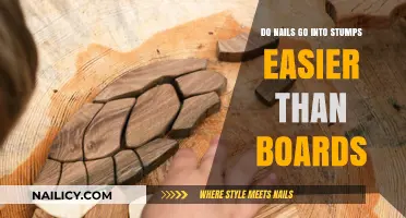 Nails in Stumps vs. Boards: Which Surface Yields Easier?