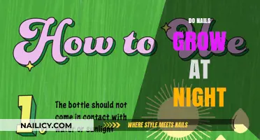 Nighttime Nail Growth: Does It Exist?