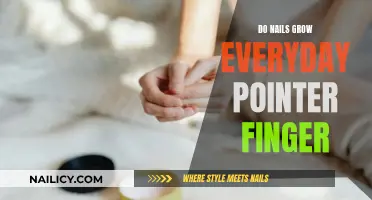 Daily Nail Growth: How Fast Your Pointer Finger Grows