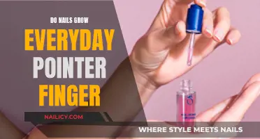 Do Nails Grow Every Day? Pointer Finger Facts