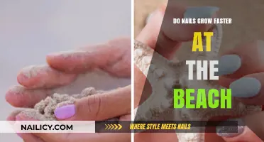 Does Sun and Sand Help Nails Grow Faster?