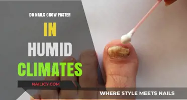 Humidity and Nail Growth: The Tropical Advantage