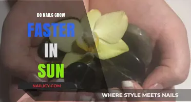 Sunlight and Nail Growth: Is There a Connection?