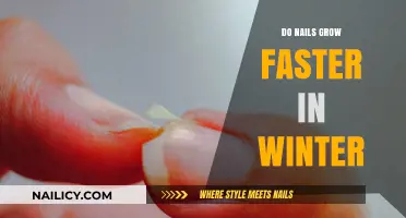 Winter Nail Growth: Faster or Slower?