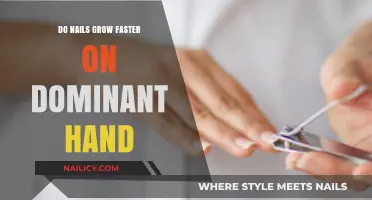 How Hand Dominance Affects Nail Growth Speed