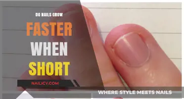 Short Nails, Faster Growth?