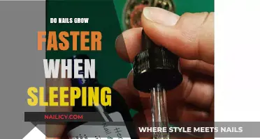 Does Sleep Speed Up Nail Growth?