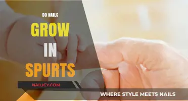 How Nails Grow: In Spurts or Steady?