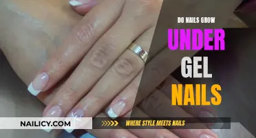 Do Nails Grow Under Gels?