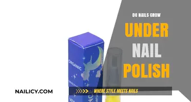 Nail Growth Under Polish: Myth or Reality? Unveiling the Truth