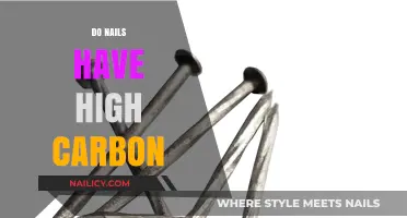 Exploring Carbon Content: Do Nails Contain High Carbon Levels?