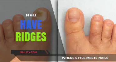 Understanding Nail Ridges: Causes, Concerns, and When to Seek Help