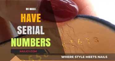 Unveiling the Truth: Do Nails Have Unique Serial Numbers?