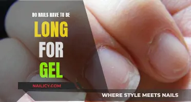 Gel Nails: Long or Short?