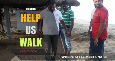 Do Nails Enhance Our Walking Ability? Uncovering Their Role in Movement