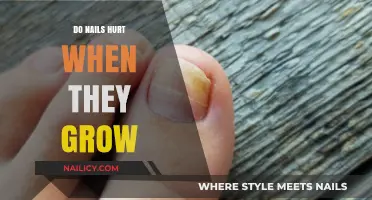 The Mystery of Nail Pain: Growth and Discomfort