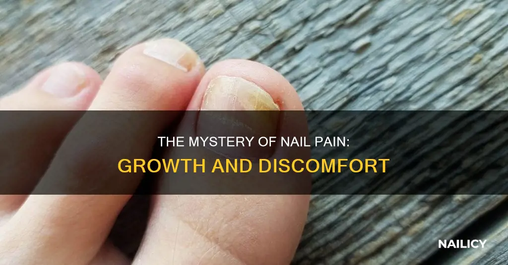 do nails hurt when they grow