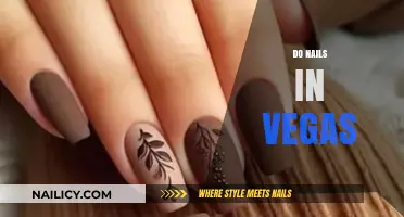 Vegas Nail Art: Trendy Designs and Top Salons to Visit